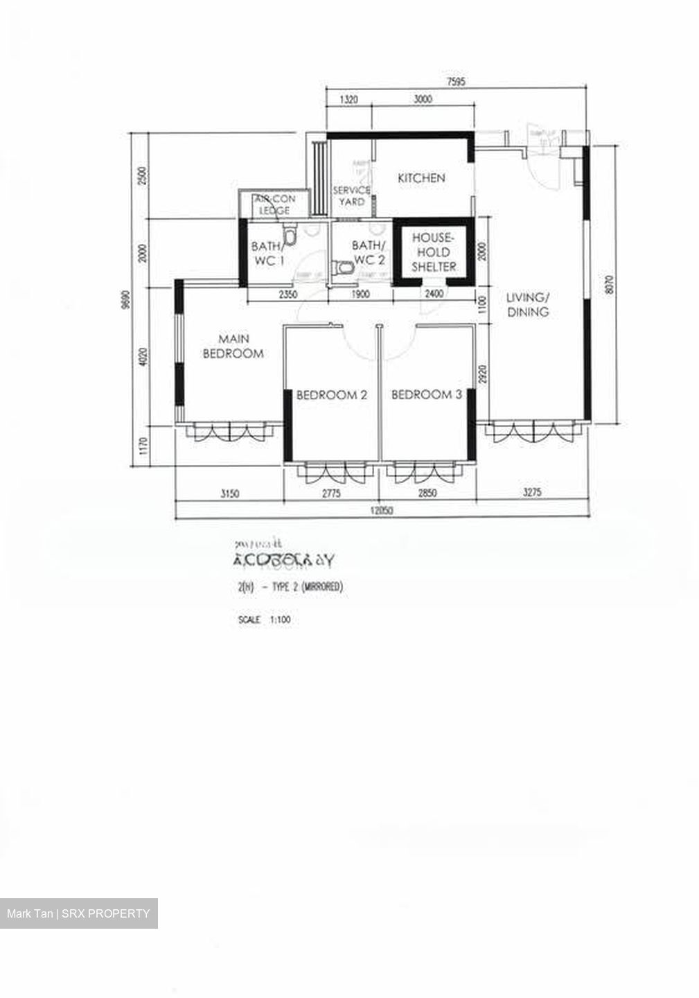 Blk 636B Senja Parc View (Bukit Panjang), HDB 4 Rooms #581359321